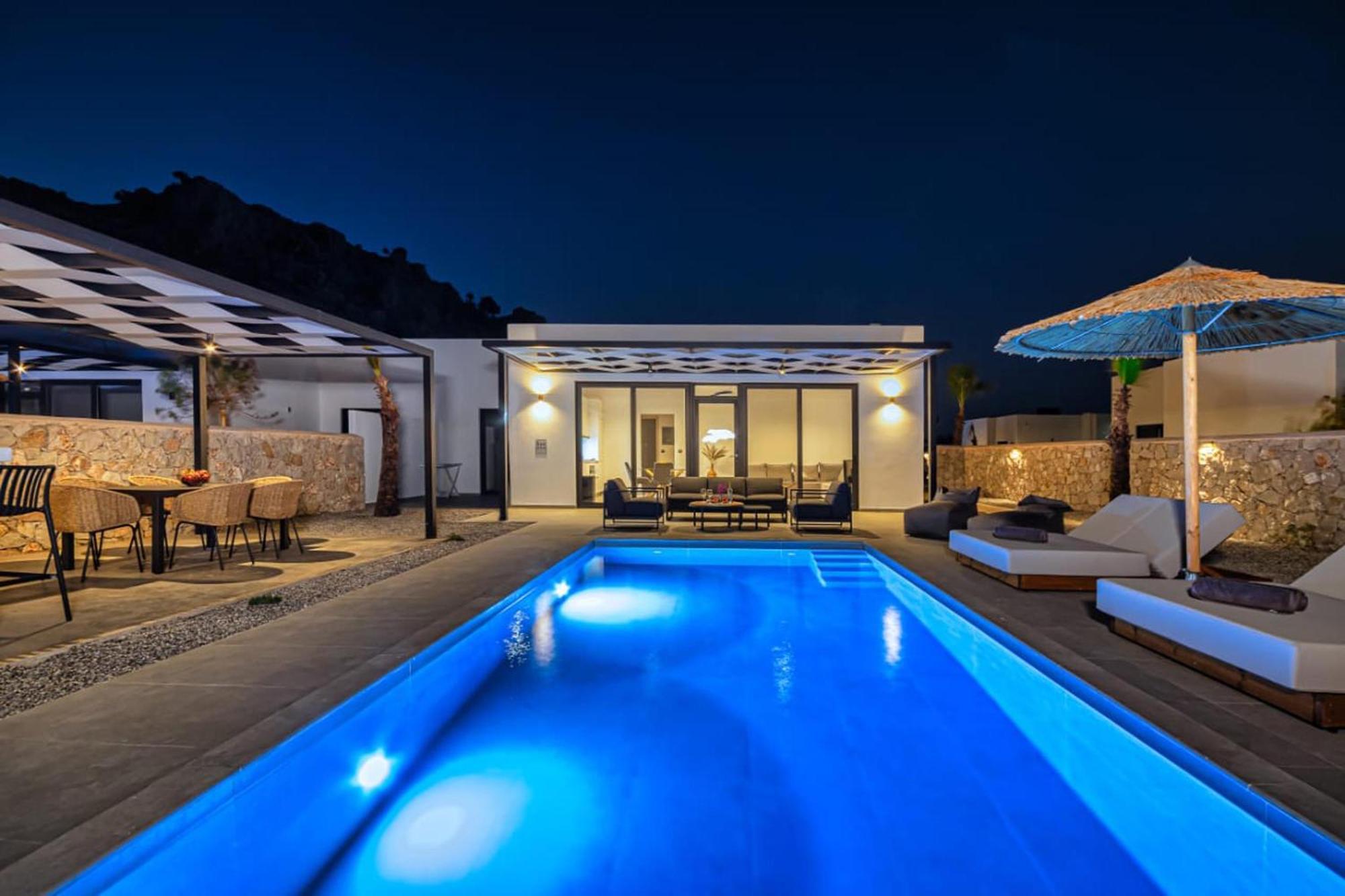 Zen Club Luxury Villas Колимбия Экстерьер фото