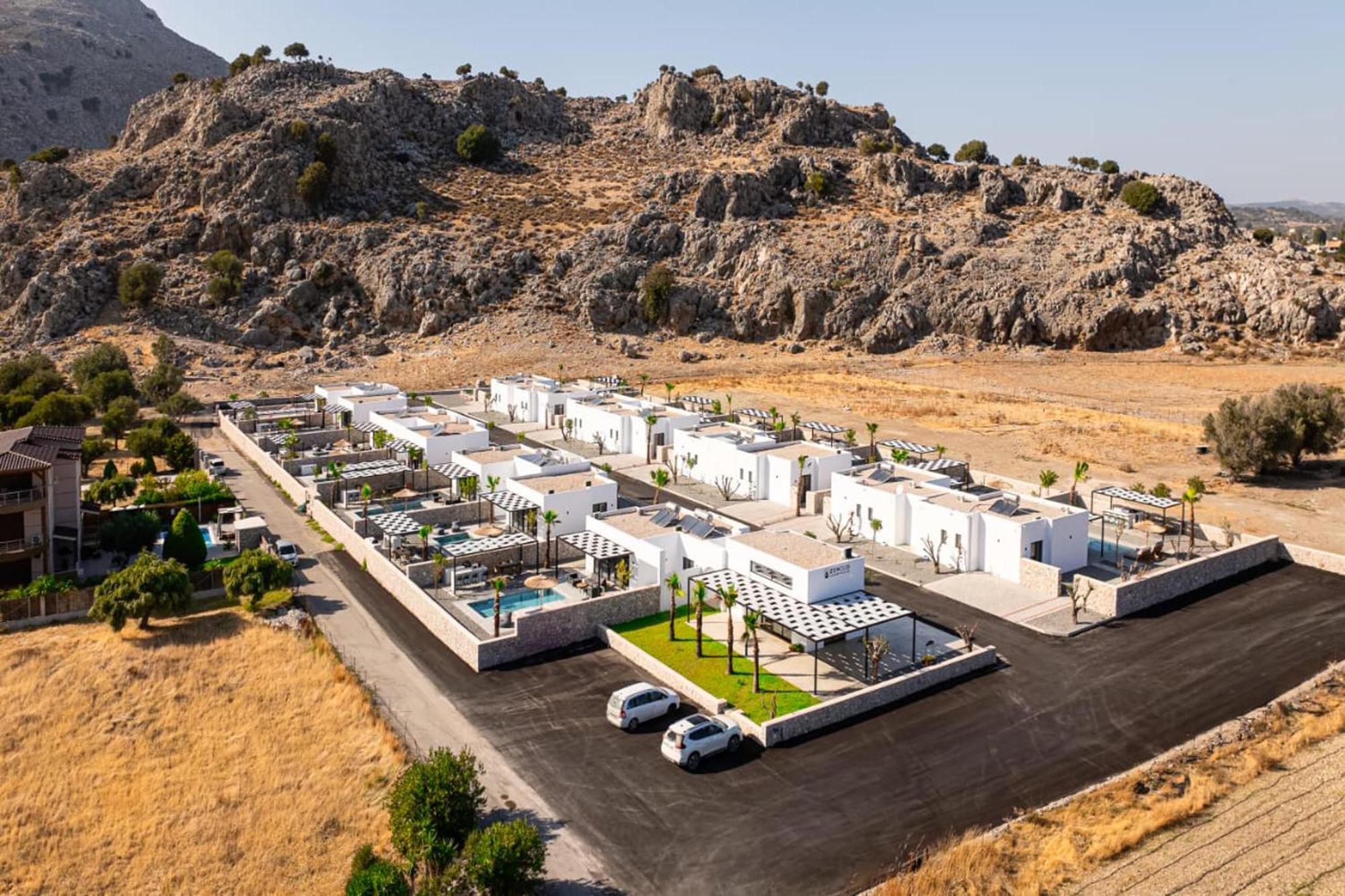 Zen Club Luxury Villas Колимбия Экстерьер фото